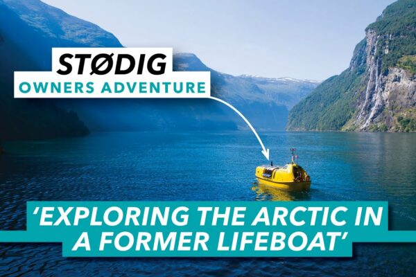 Această barcă de salvare transformată explorează Arctica |  Barcă cu motor și iahting