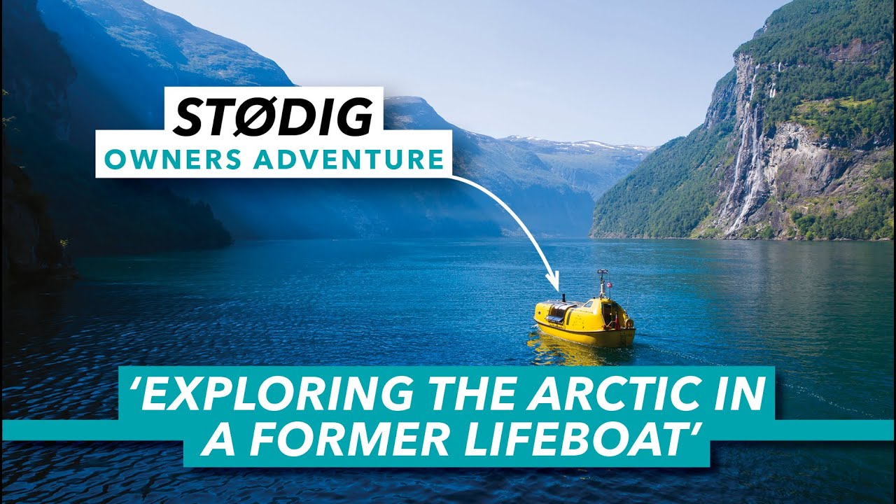 Această barcă de salvare transformată explorează Arctica |  Barcă cu motor și iahting