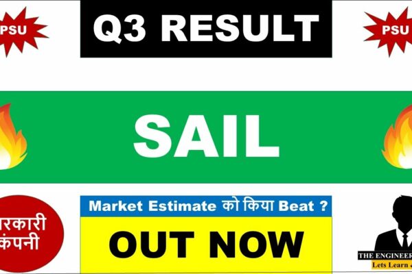 Rezultate SAIL Q3 2024 |  Rezultatul SAIL Azi |  Sail împărtășește știri astăzi |  Sail dividend 2024 |  cota sail