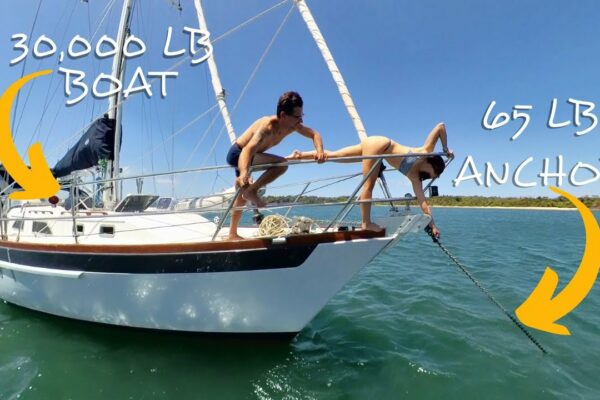 VIAȚA REALĂ Living At Anchor on a 42ft Sailing Boat EP.  99