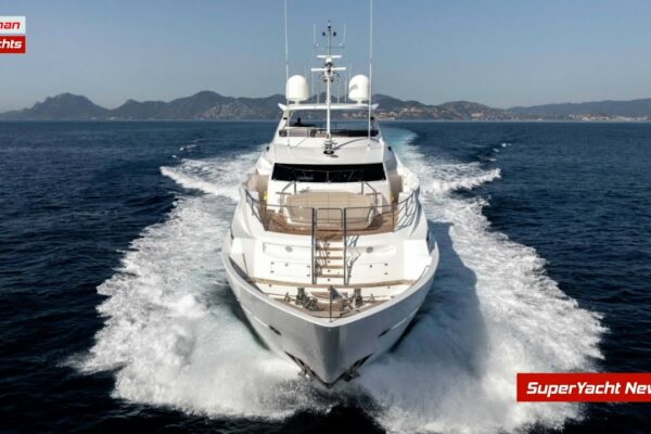 Superyacht-ul British Banker a fost confiscat în Spania de către Bank |  Clipuri SY