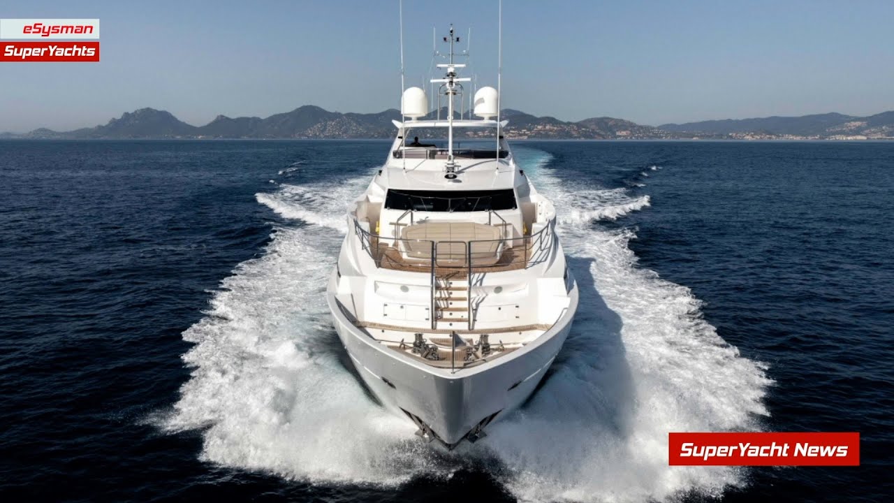 Superyacht-ul British Banker a fost confiscat în Spania de către Bank |  Clipuri SY