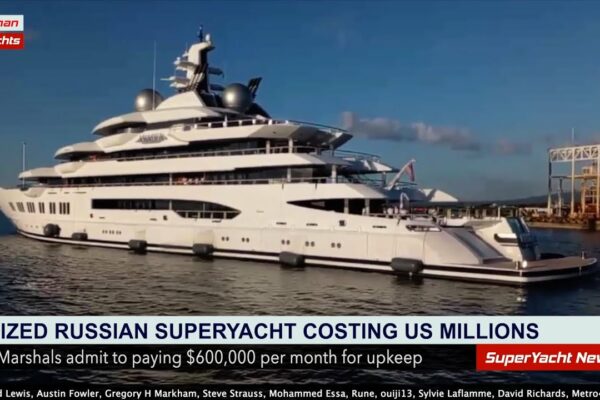 Guvernul SUA aruncă bani pentru superyacht rusesc?  |  Clipuri SY