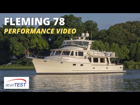 Fleming Yachts 78 (2021) - Test video de BoatTEST.com