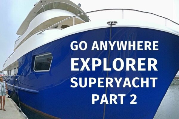 8.900.000 USD ALLSEAS 92 EXPEDITION Explorer SuperYacht Tour Liveaboard ÎN ÎNTURUL LUMII Yacht PARTEA II