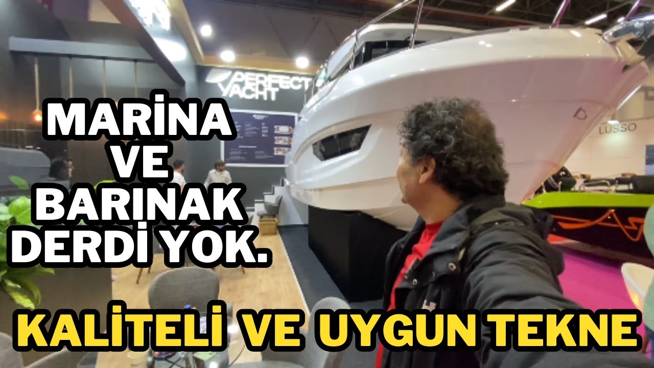 BOSPHORUS YACHT FAIR PERFECT YACHT PRODUCERE INTERNĂ ȘI NAȚIONALĂ #sailing_boat #sailing #balıktaysanözgürsün