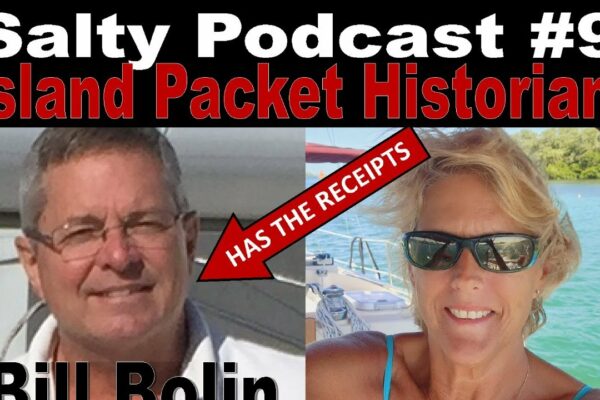 Podcast sărat #9 |  Istoricul de pachete pe insulă... Bill Bolin