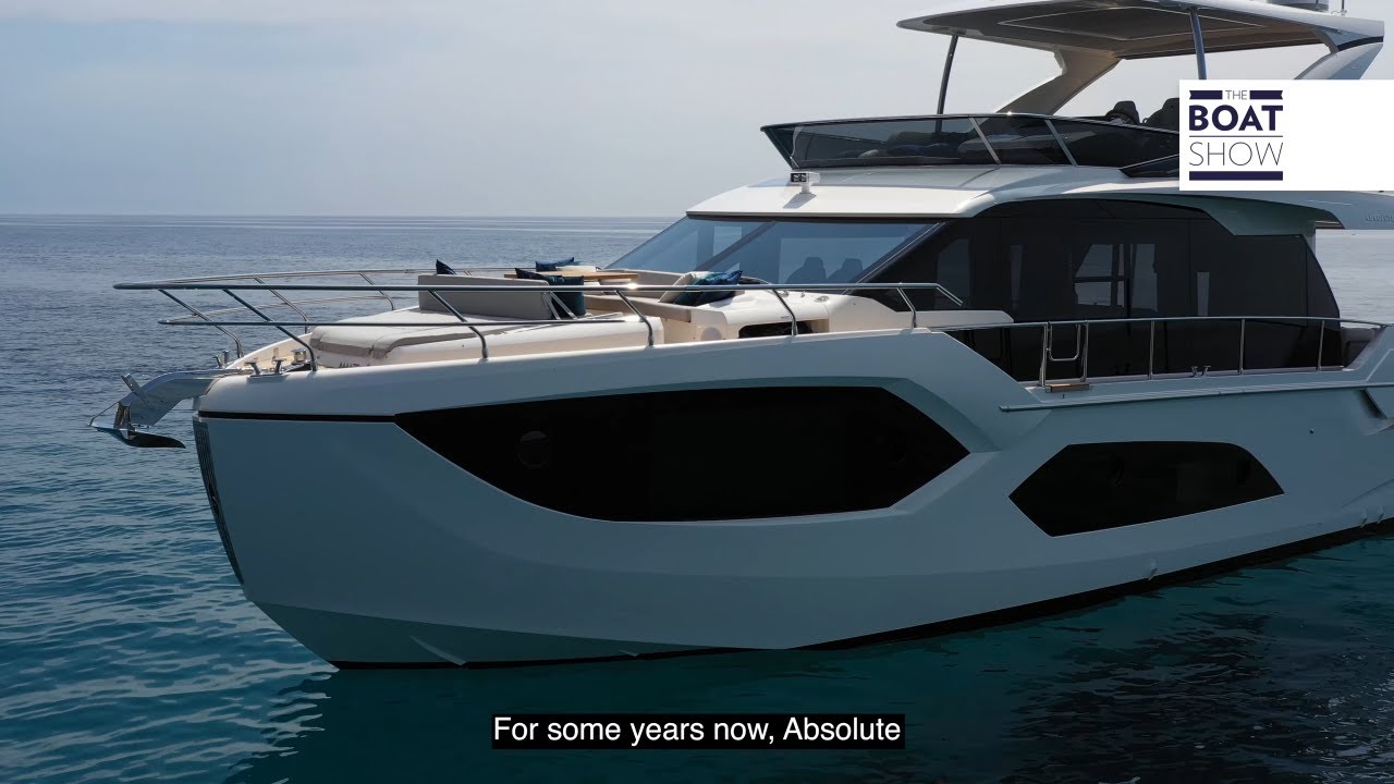 ABSOLUTE 60 FLY 2021 - Analiza iahtului cu motor - Salonul ambarcațiunii