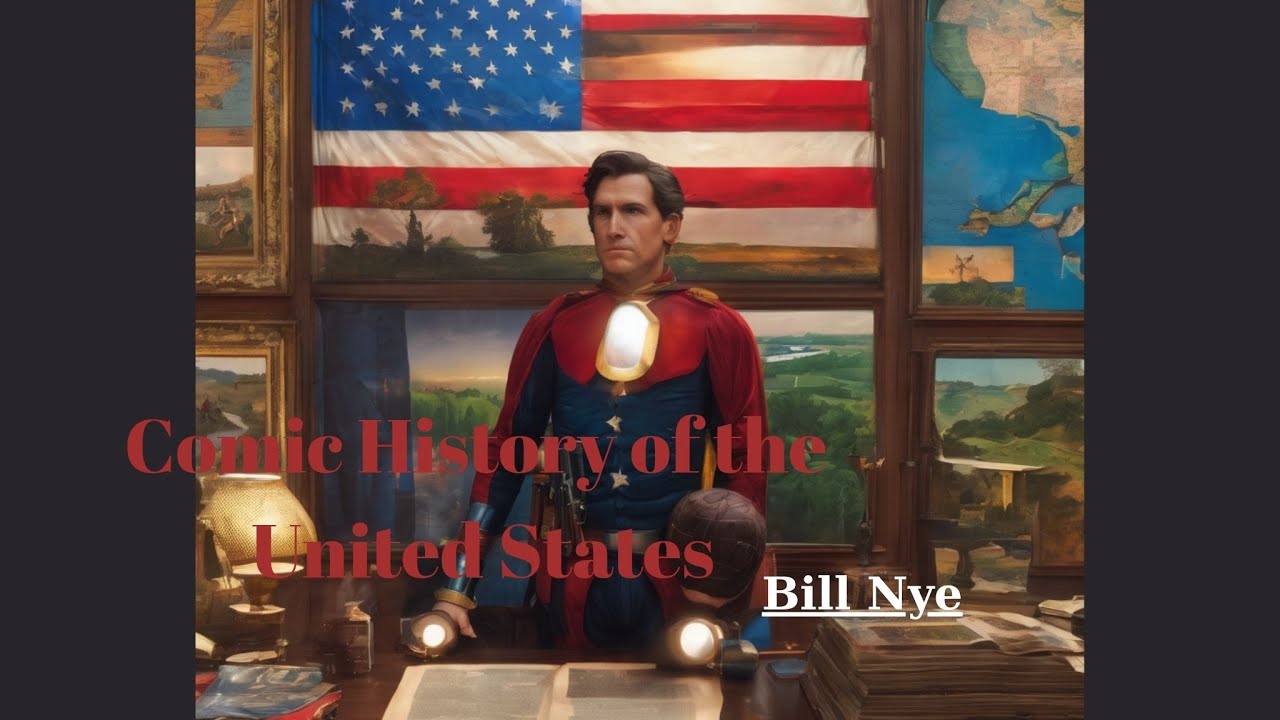 Istoria benzilor desenate a Statelor Unite de Bill Nye * Carte audio completă *