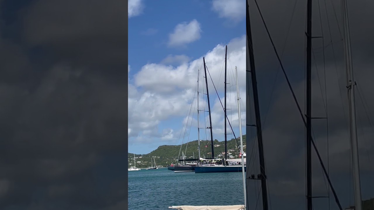 Falmouth Harbour Antigua #yachting #automobile #yachtcharter #luxury #travel #barca