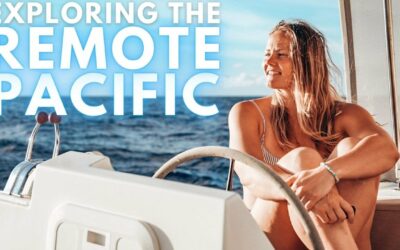 Navigare spre TAHITI |  Poliensia Franceză |  Sailing Ripple Effect