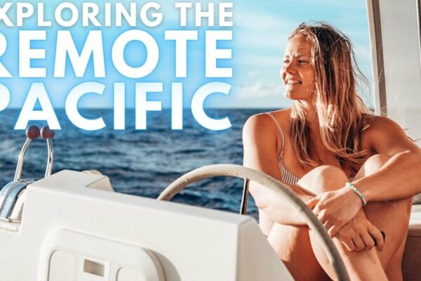 Navigare spre TAHITI |  Poliensia Franceză |  Sailing Ripple Effect