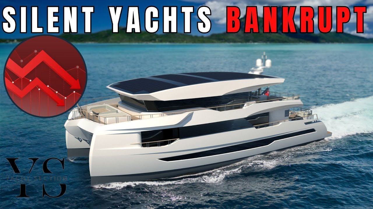 Silent-Yachts se confruntă cu faliment?  Ce urmează pentru companiile cu energie solară?"