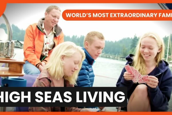 Navigați în jurul lumii cu 30.000 USD - Cele mai extraordinare familii din lume - S01 EP04 - Documentar