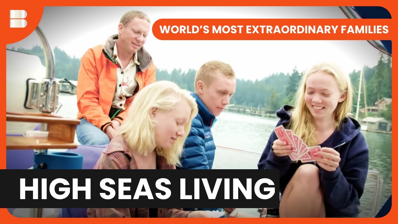 Navigați în jurul lumii cu 30.000 USD - Cele mai extraordinare familii din lume - S01 EP04 - Documentar