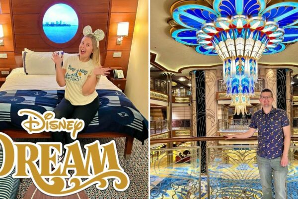 Croaziera Disney Dream Ziua 1 - Imbarcare, Tur în cabine, Plecare și MAI MULTE!