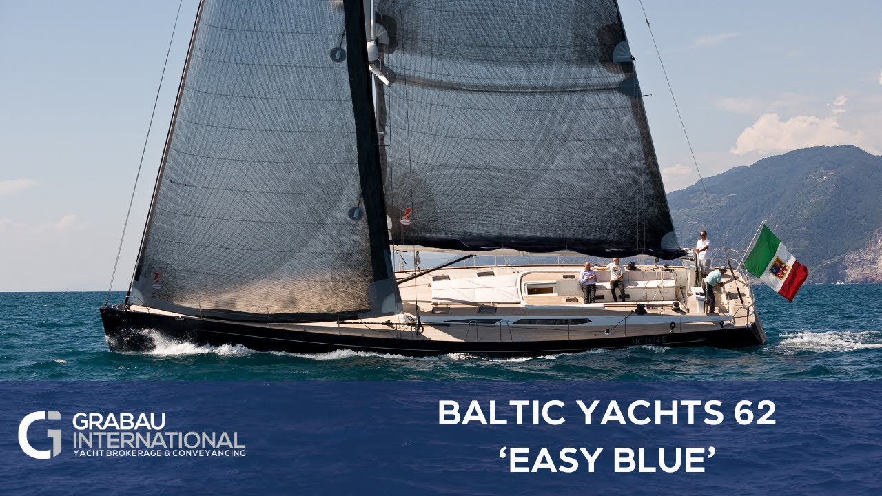 2011 BALTIC YACHTS 62 'Easy Blue' |  Yacht cu vele de vânzare cu Grabau International