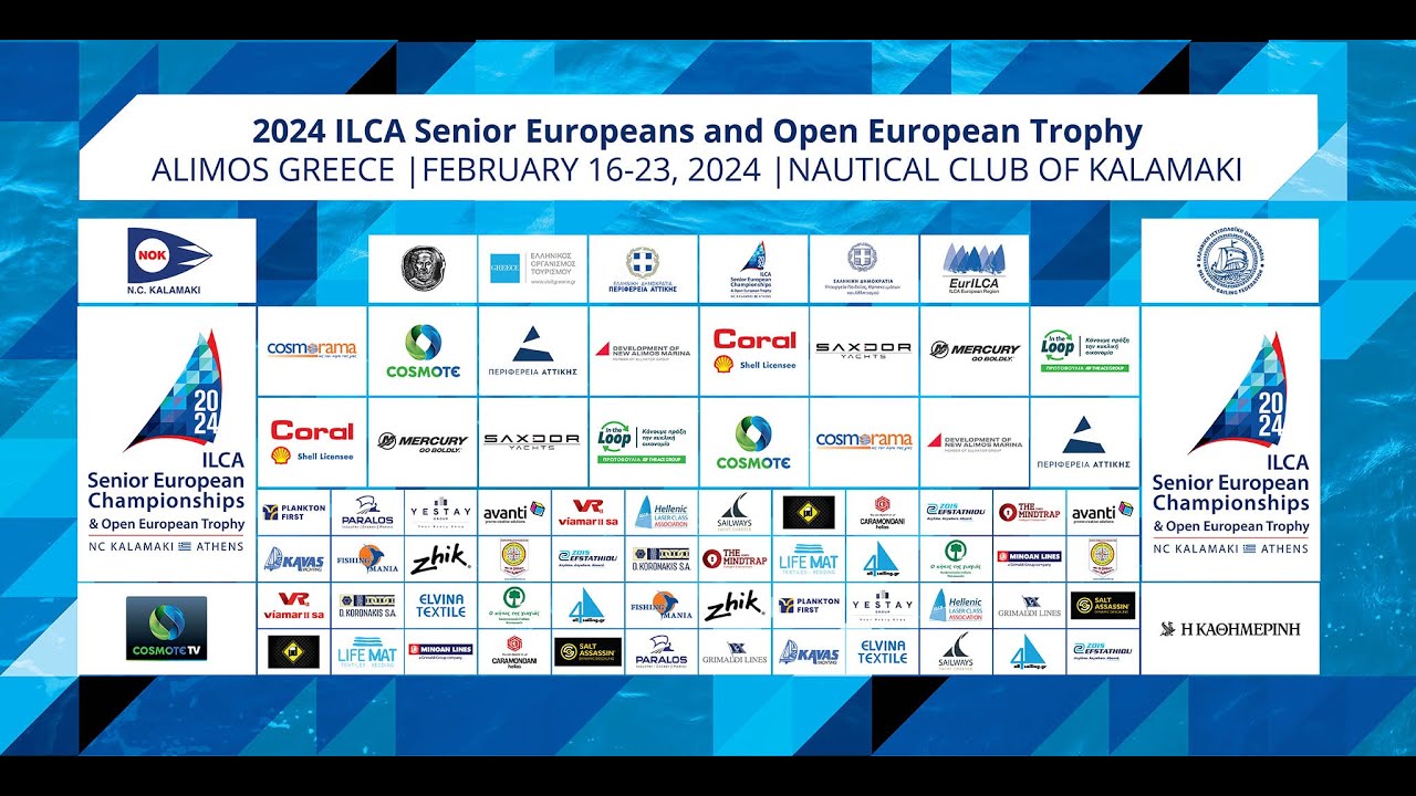 Ultima zi 2024 ILCA 6 & 7 OPEN EUROPEAN TROPHY