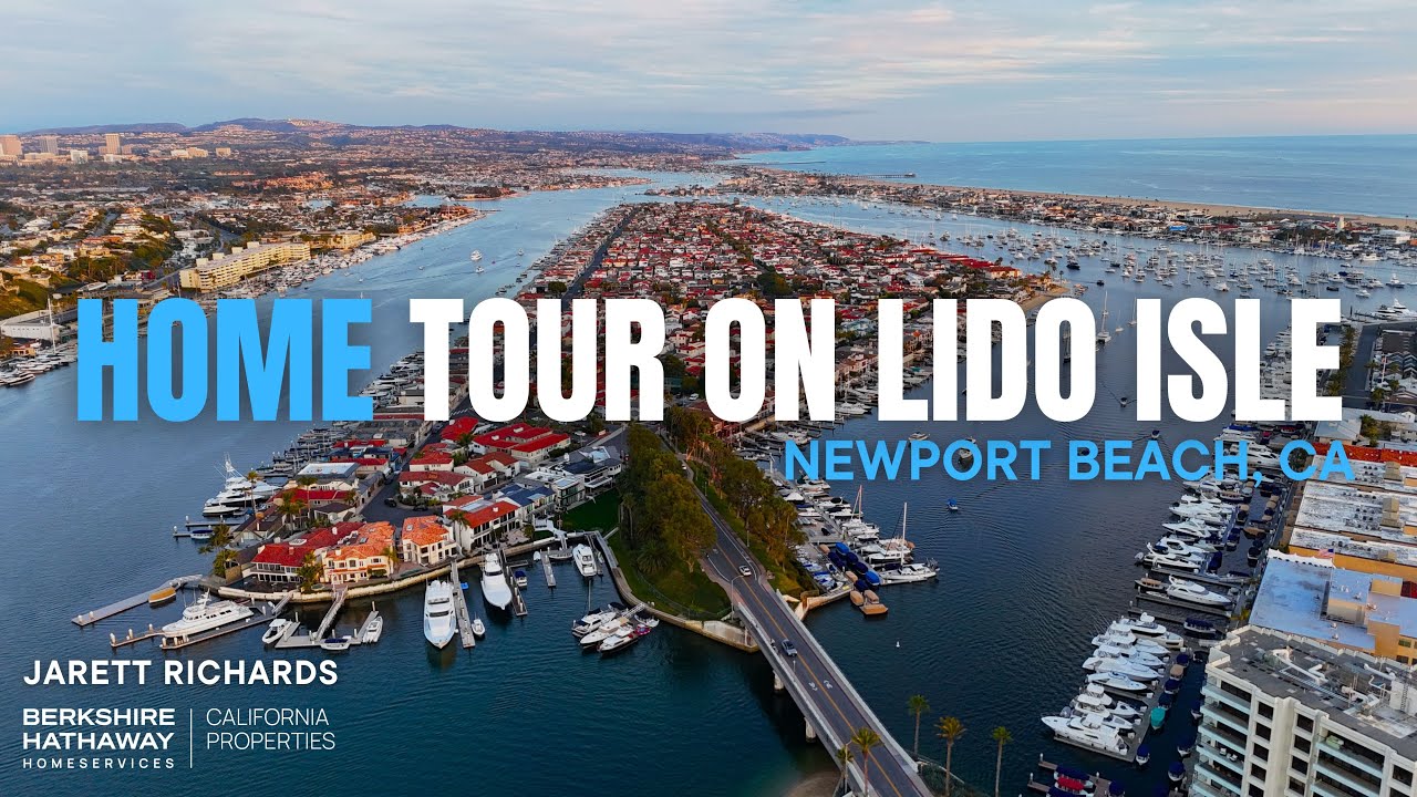 Descoperiți Lido Isle Living: Tur exclusiv la Newport Beach Home în interior!