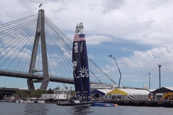 SailGP Sydney 2024 |  Actualizarea zilei de antrenament