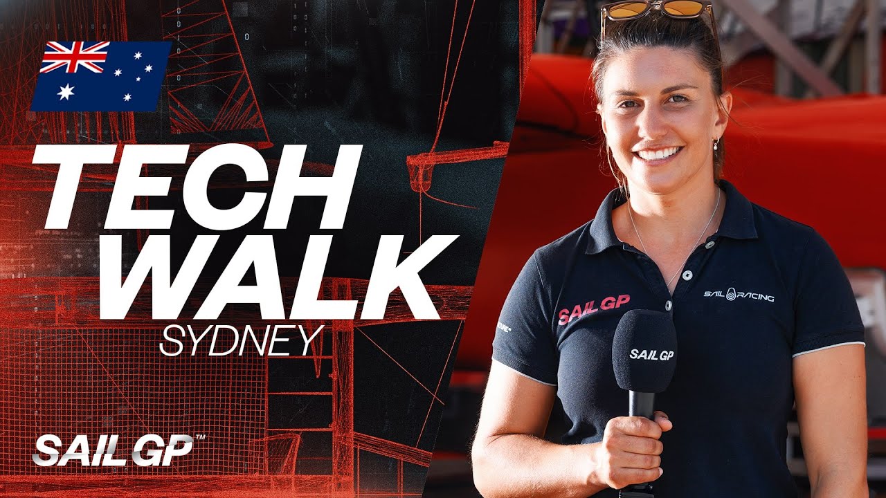 The Tech Walk // KPMG Australia Sail Grand Prix |  Sydney