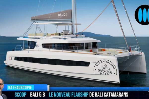 SCOOP - BALI 5.8, noul flagship al Catamaranelor Bali