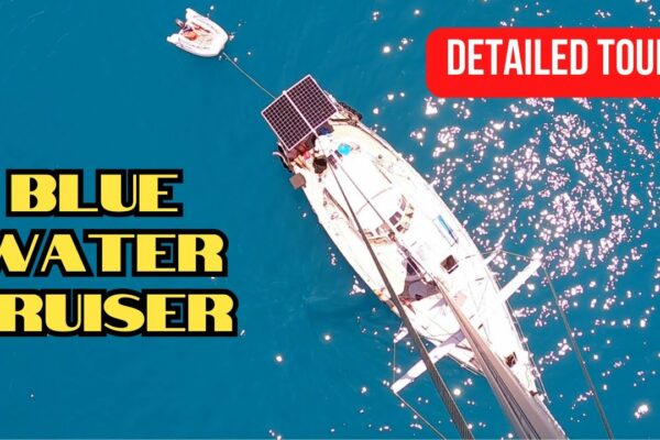 TUR COMPLET CU BARCĂ [44 ft Self Sufficient Off Grid Ocean Sailing Monohull]