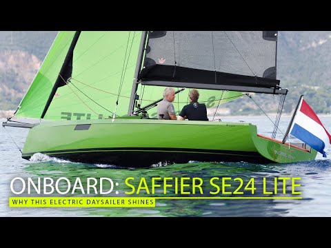 Saffier Se24 lite: o navigare rapidă la bordul celui mai bun daysailer nou din 2024