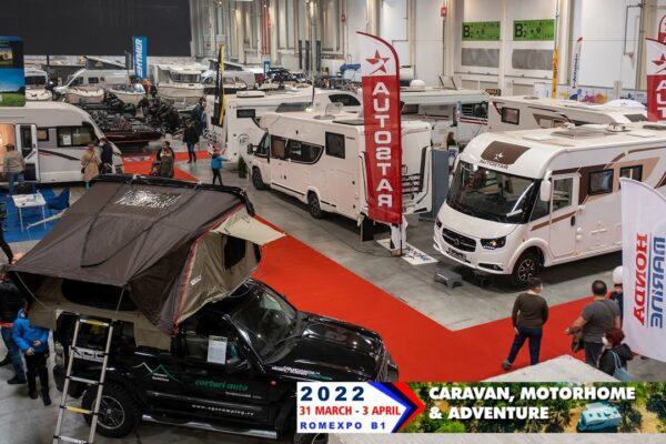 Caravan Motorhome & Adventure 2022, Romexpo, ediția a XII-a