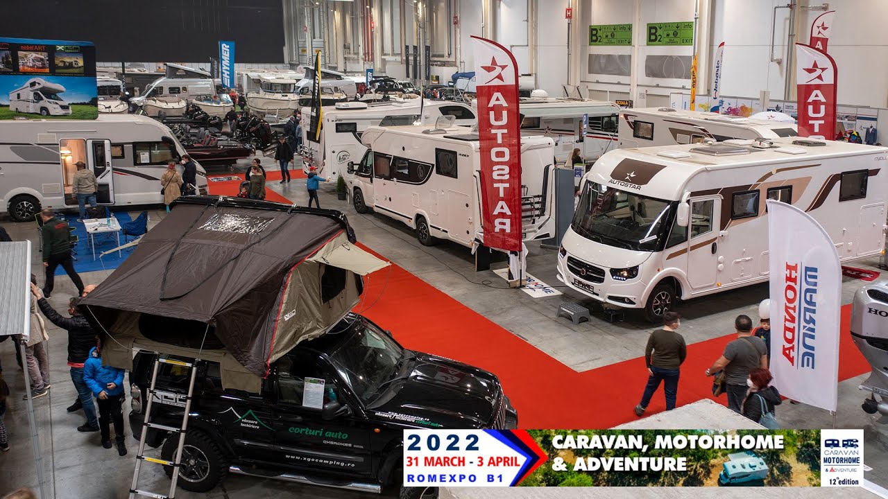 Caravan Motorhome & Adventure 2022, Romexpo, ediția a XII-a