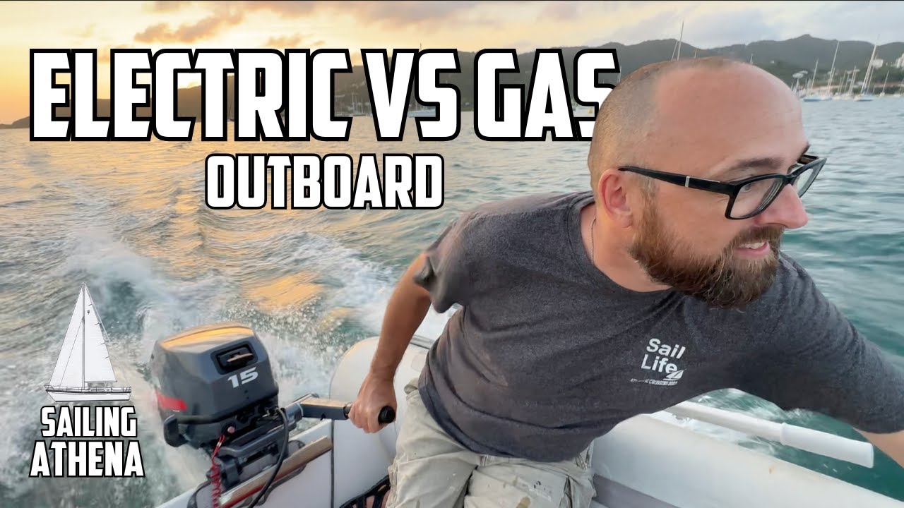 Sail Life - Outboard electric vs outboard pe benzină.  Ce e mai bun?