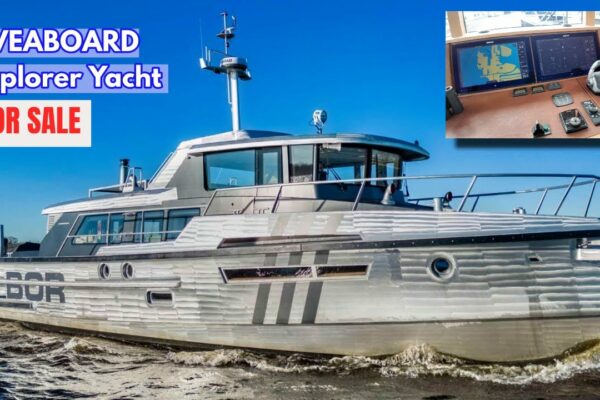 1,395 milioane EUR LIVEABOARD Explorer Yacht de vânzare!  |  M/Y „Bor”