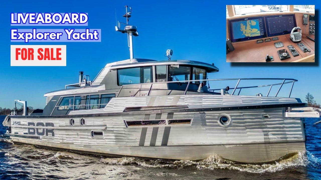 1,395 milioane EUR LIVEABOARD Explorer Yacht de vânzare!  |  M/Y „Bor”