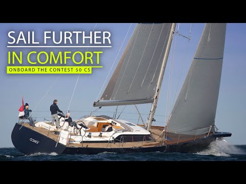 Contest 50CS - ușurință pentru navigație prin vânt ușor în confort luxos modern