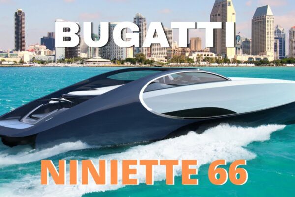 Iahtul super sport Bugatti Niniette 66 în valoare de 4 milioane de dolari
