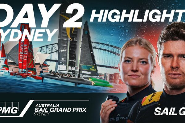 Repere zilei 2 // KPMG Australia Sail Grand Prix |  SailGP