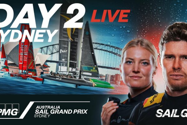2024 KPMG Australia Sail Grand Prix |  Ziua 2