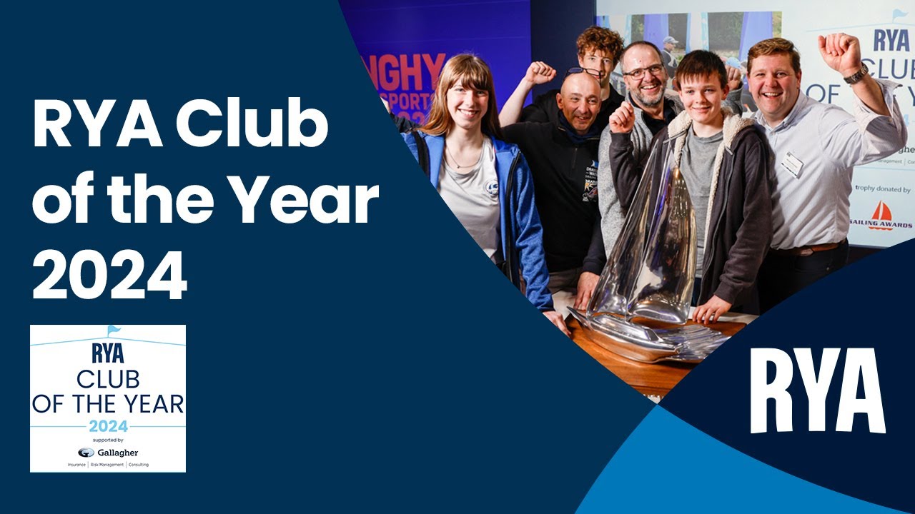Premiul RYA Club of the Year 2024 susținut de Gallagher