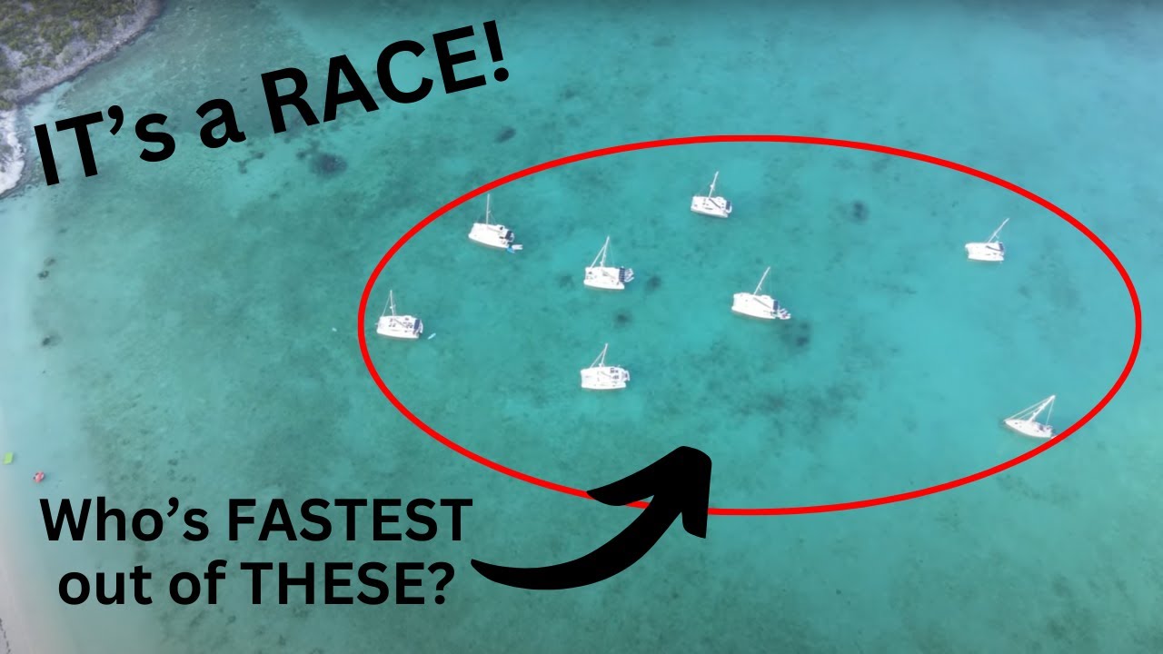 Confruntare cu catamaran: Cursă prin Bahamas către Insulele Ragged!  |  Navigand cu Sase |  S2 E46