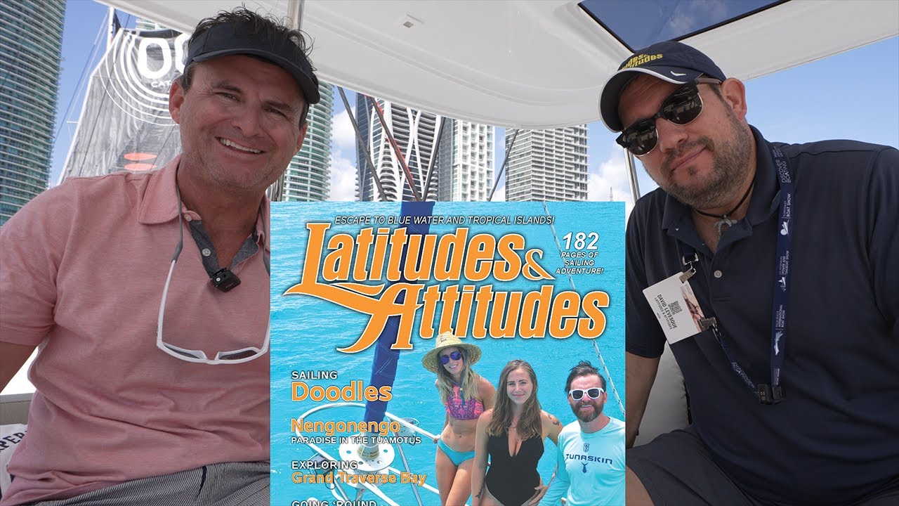 Întâlnire cu editorul revistei Latitudes and Attitudes David Levesque