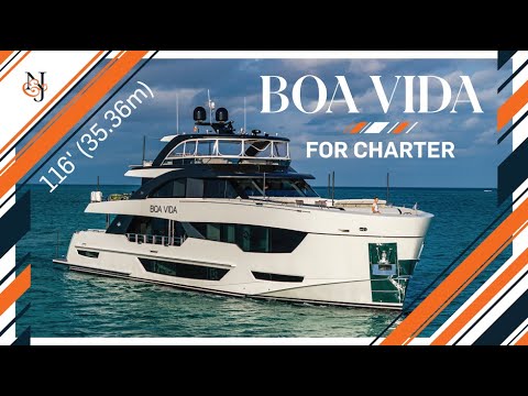M/Y BOA VIDA pentru Charter |  116' (35,36 m) Ocean Alexander