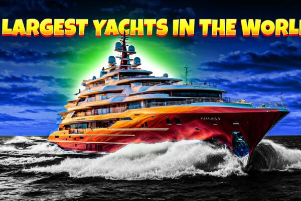 Experimentați luxul pe mare: dezvăluirea unui Mega Yacht uluitor!  |  Stil de viață splendid