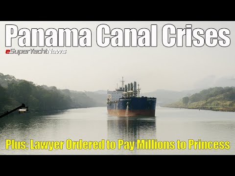 Crizele din Panama: „Adevăratul” motiv pentru care nivelurile apei scad |  SY News Ep300