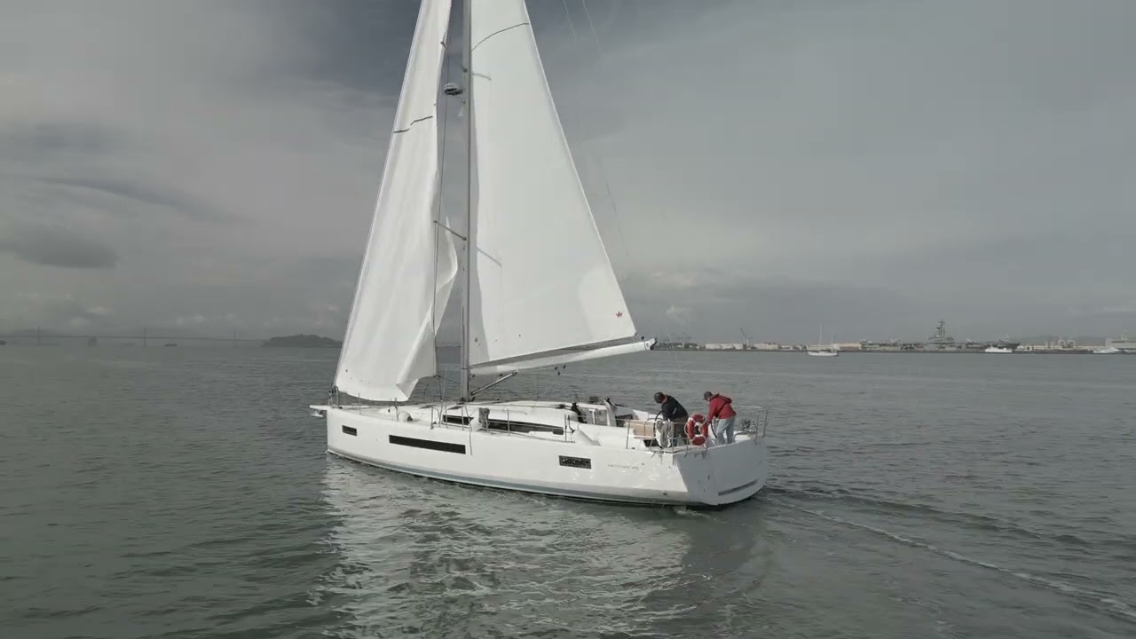 Jeanneau Sun Odyssey Test Sail 2.24.24