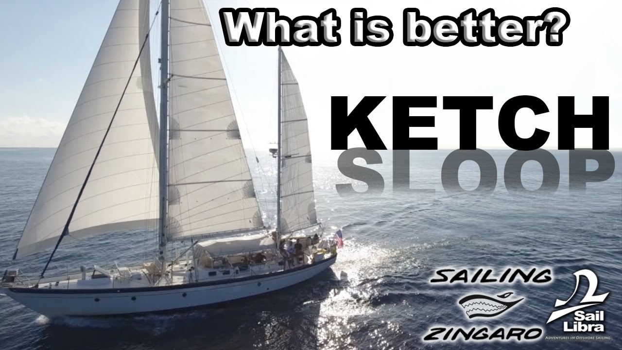 Ketch vs Sloop cu Zingaro și Sail Libra