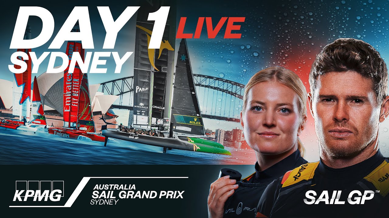 2024 KPMG Australia Sail Grand Prix |  Ziua 1