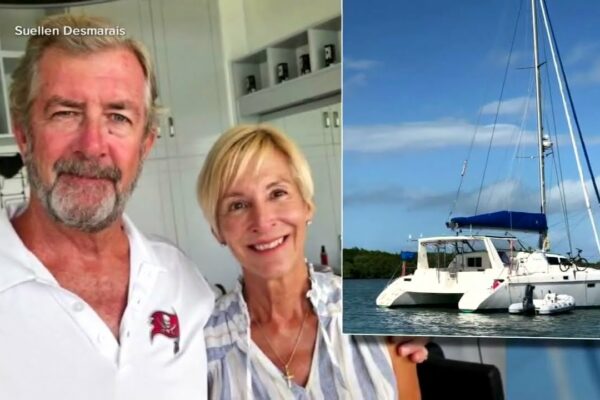 Un cuplu american dispărut în Caraibe după ce fugarii le-ar fi furat iahtul, a spus poliția