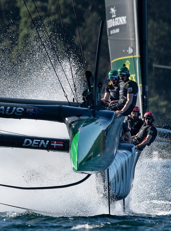 Aussies livrează la Sail Grand Prix Sydney |  Lumea navigației