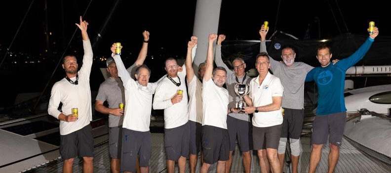 RORC Caraibe 600 |  Argo câștigă Multihull Thriller – Asociația de navigație din Caraibe