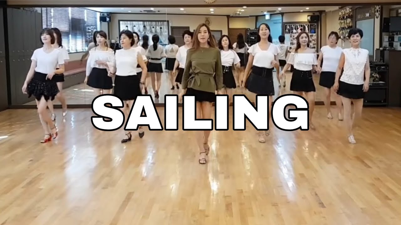 SAILING LINE DANCE (club de noapte intermediar)Jo & John Kinser